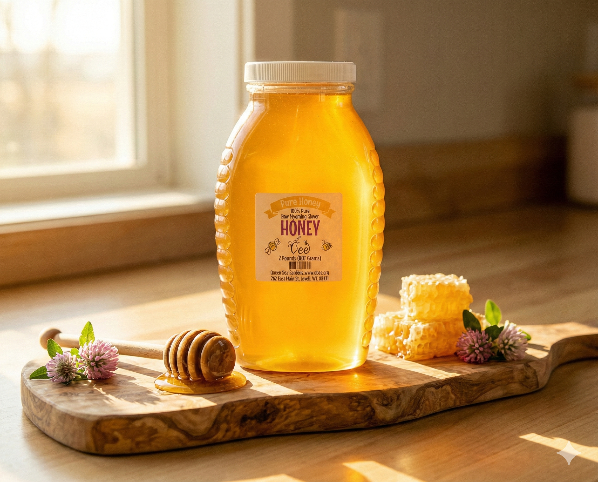 Pure Mild Clover Honey – Raw, Whipped & Honey Sticks | Queen Bee