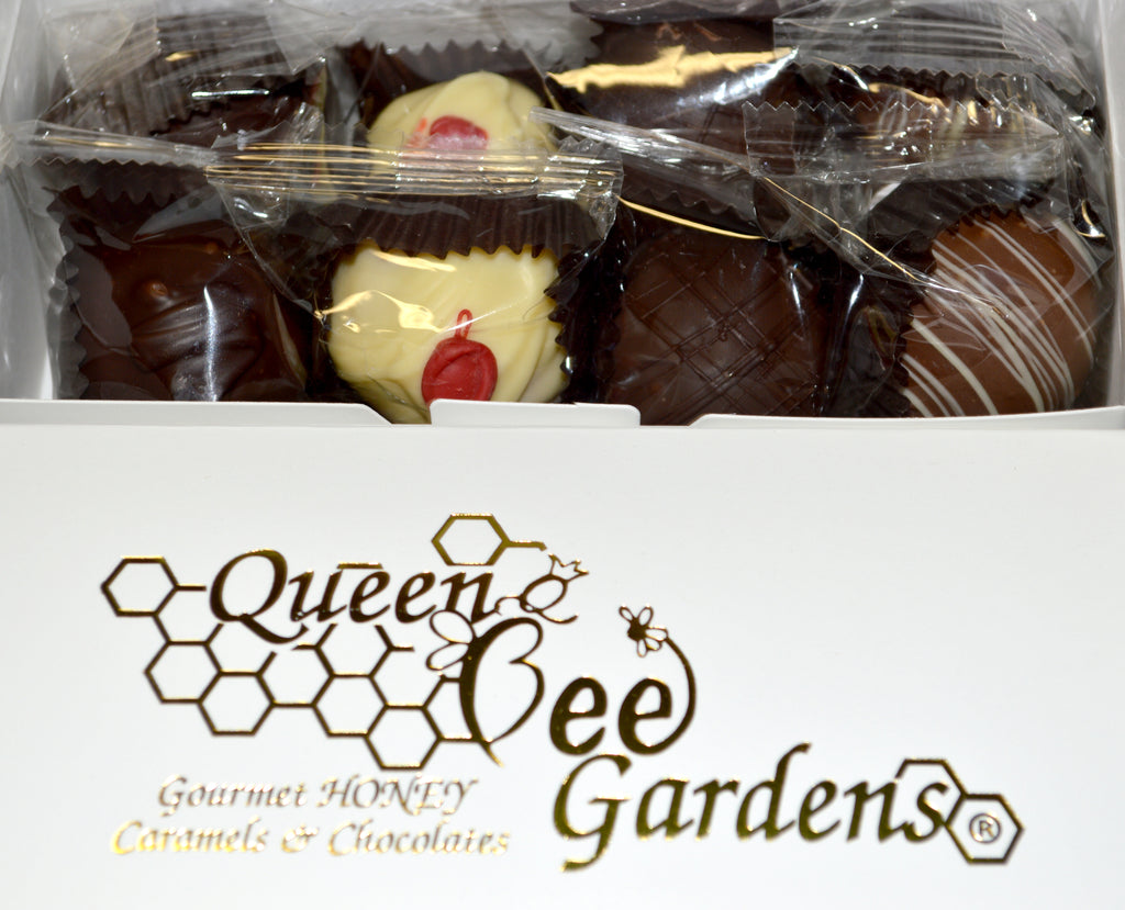 Mixed Truffle Gift Box ( 8 Large 1.4 oz Truffles )