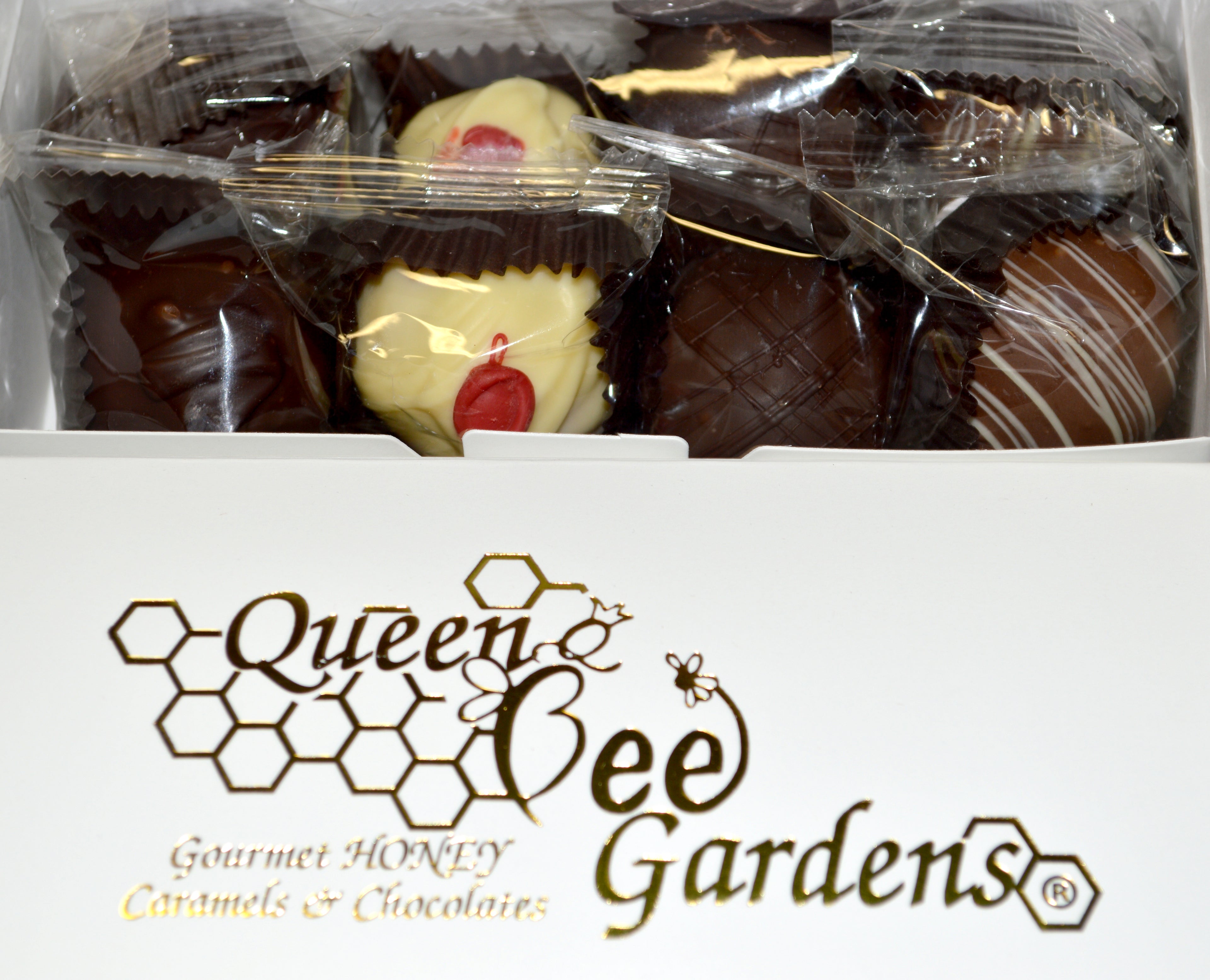Mixed Truffle Gift Box ( 8 Large 1.4 oz Truffles )