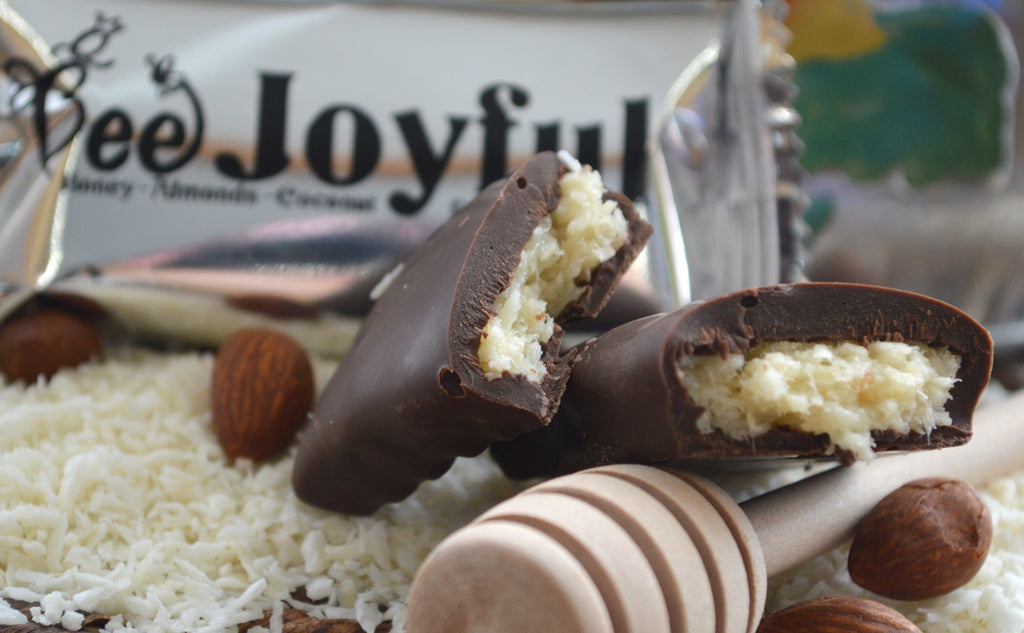BeeJoyful Bars (15 bars per box)