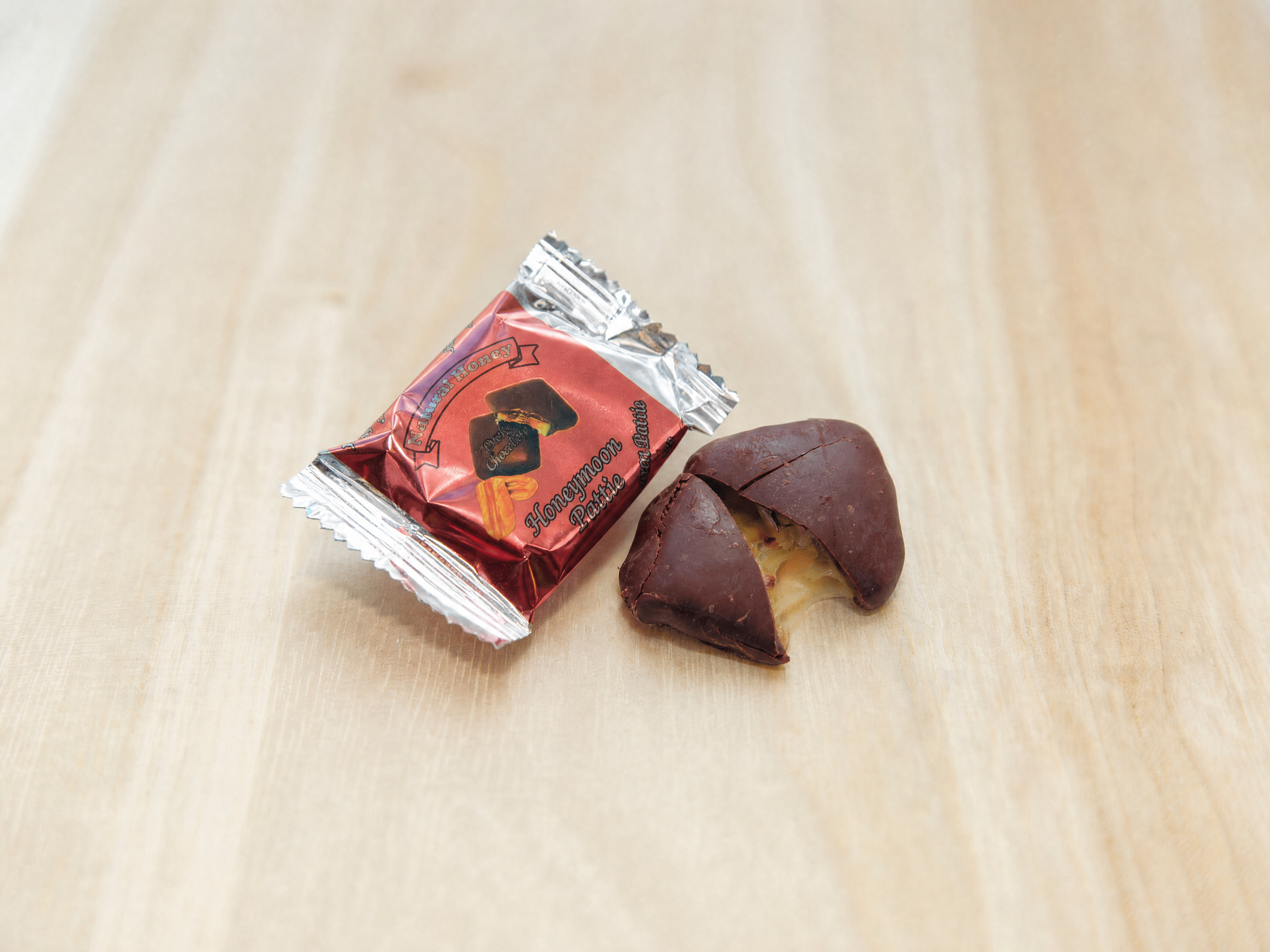 Dark Chocolate Honeymoon Patties (75 count)