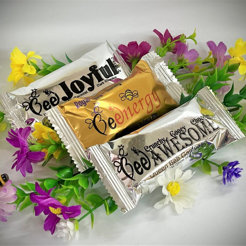 Mixed QBEE Bars (15 bars per box)