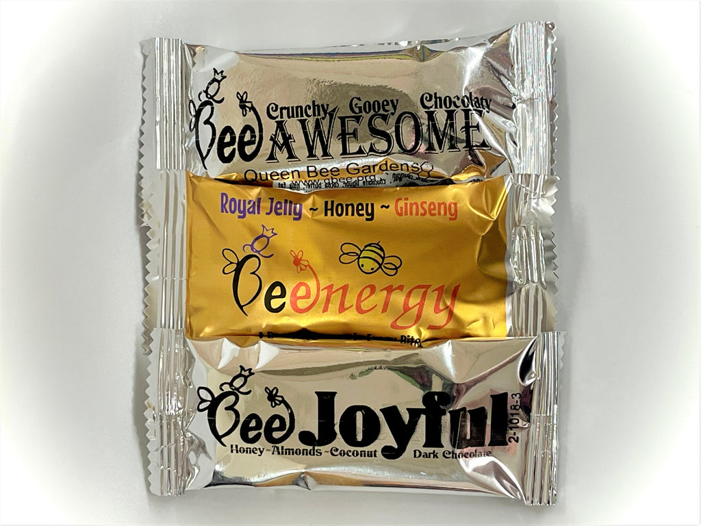 Mixed QBEE Bars (15 bars per box)