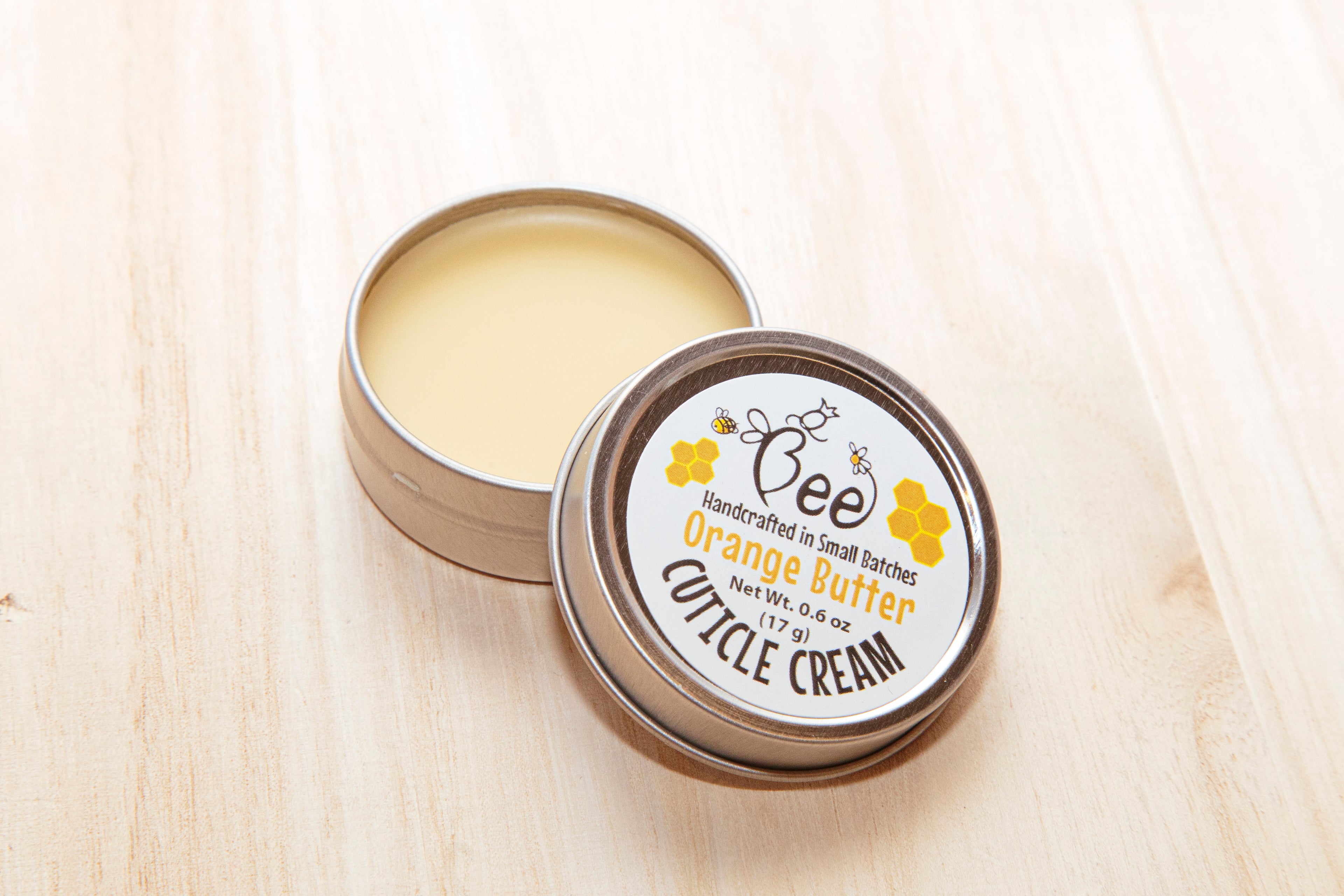 Orange Butter Cuticle Cream .6 ounce
