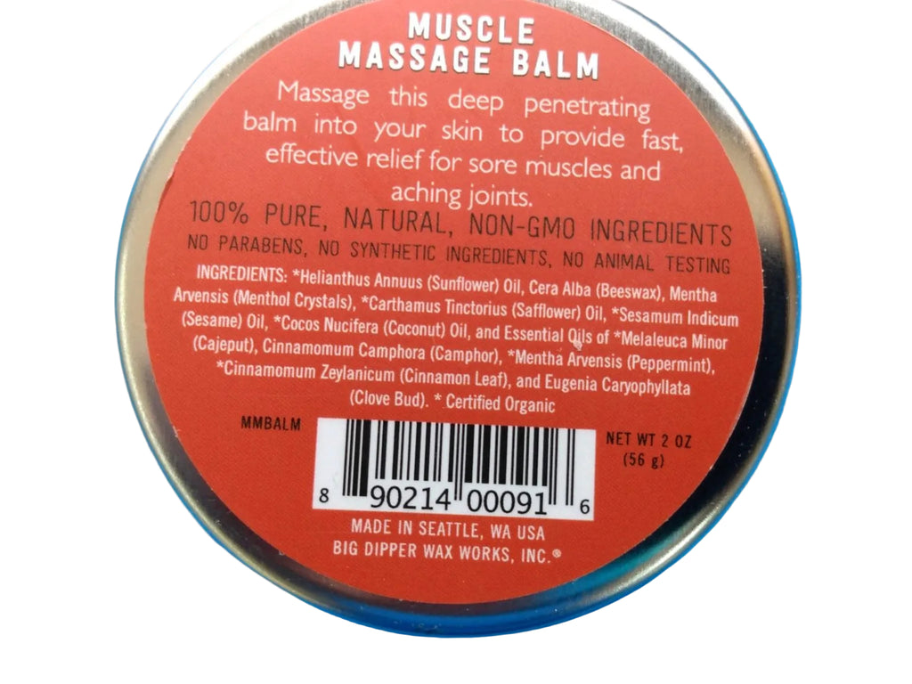 Muscle Massage Balm