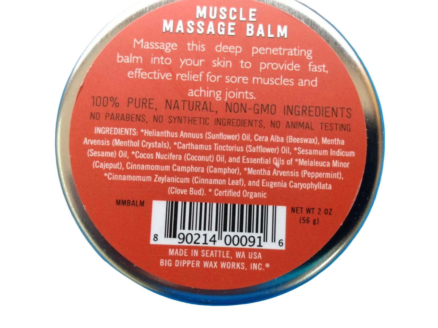 Muscle Massage Balm