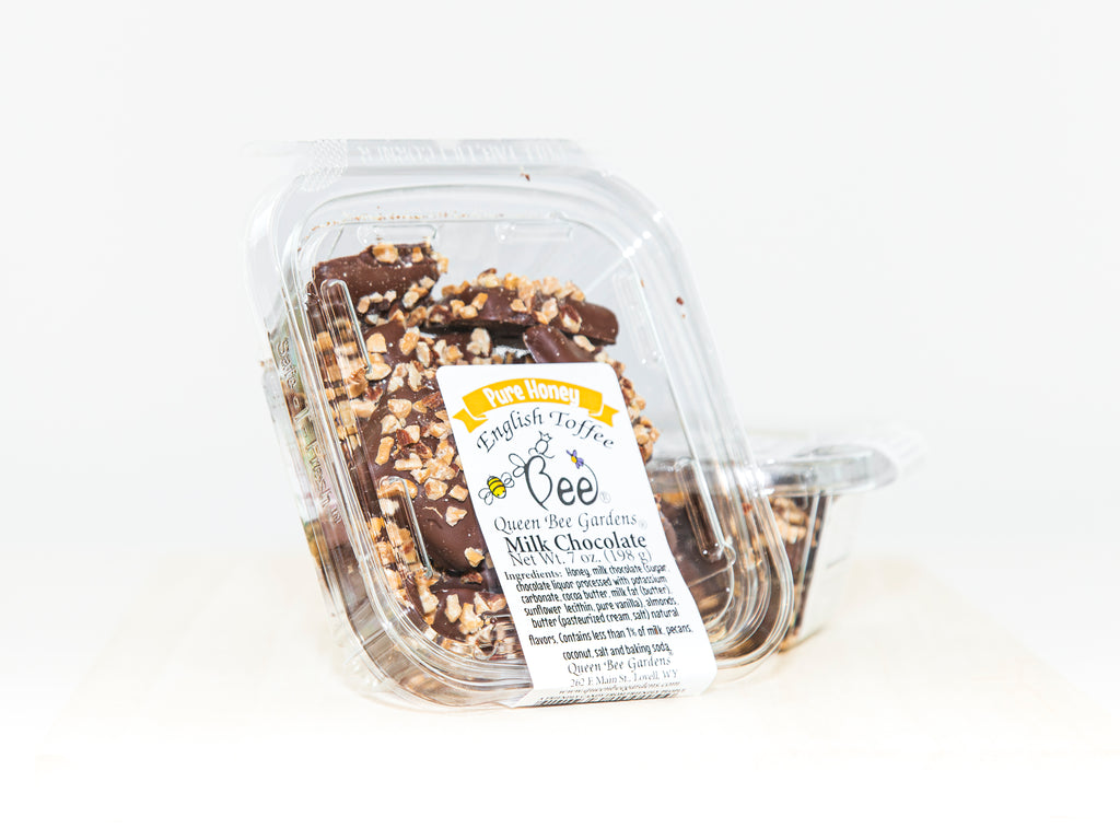 English Toffee Bites