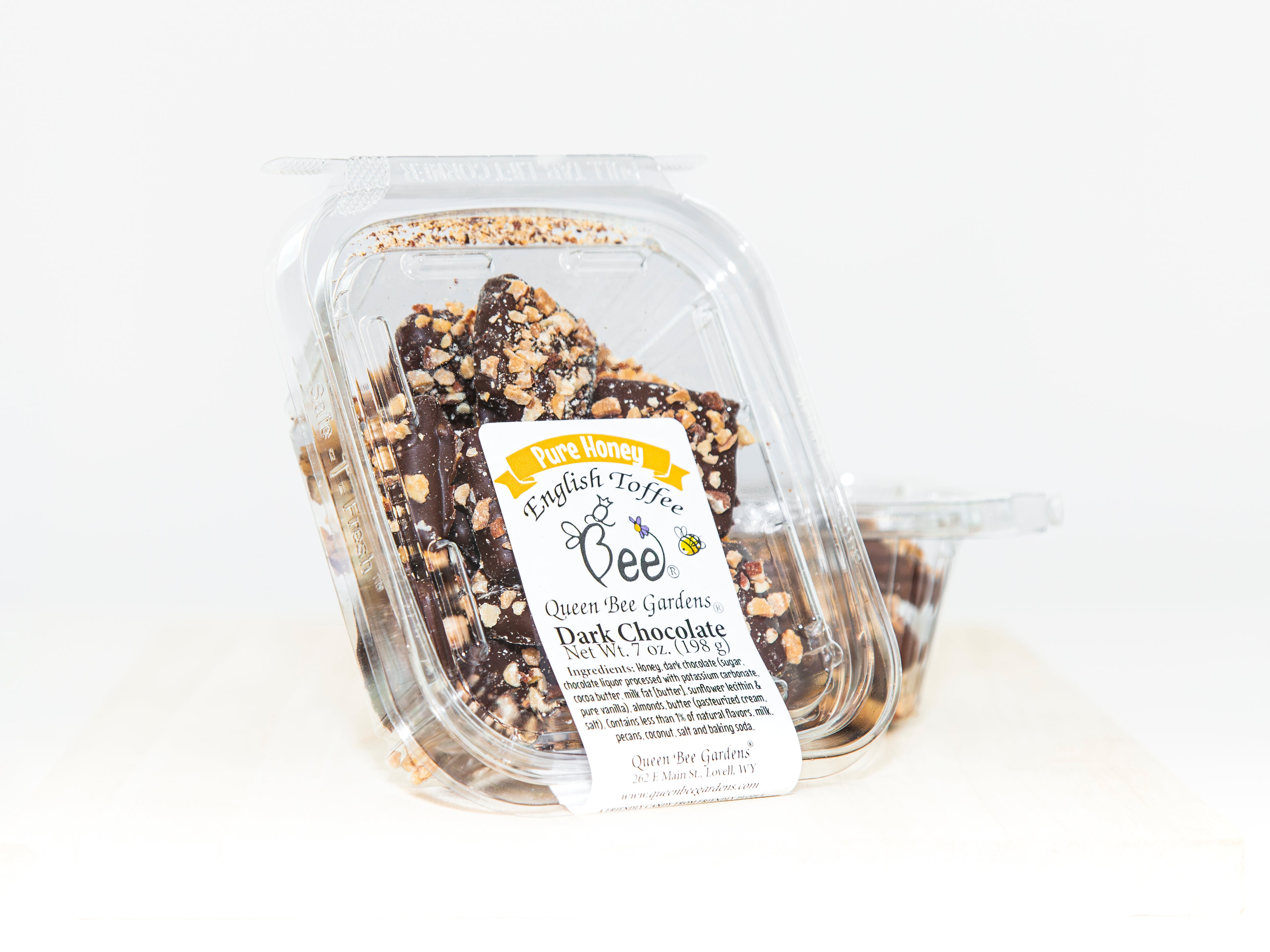 English Toffee Bites