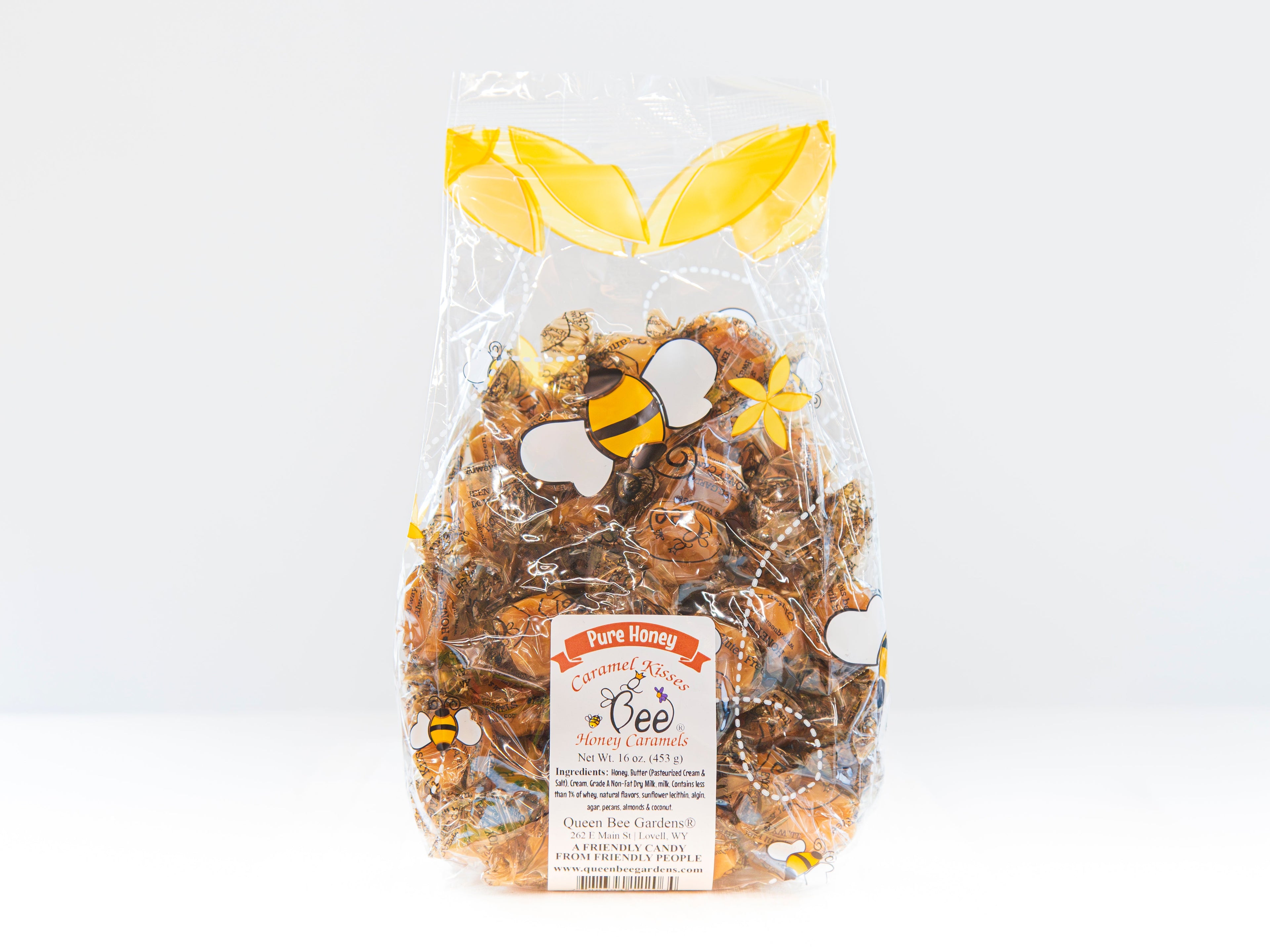 Caramel Kisses Honey Caramel 1 lb