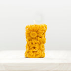 Beeswax Candles - 100% Pure - Sunflower