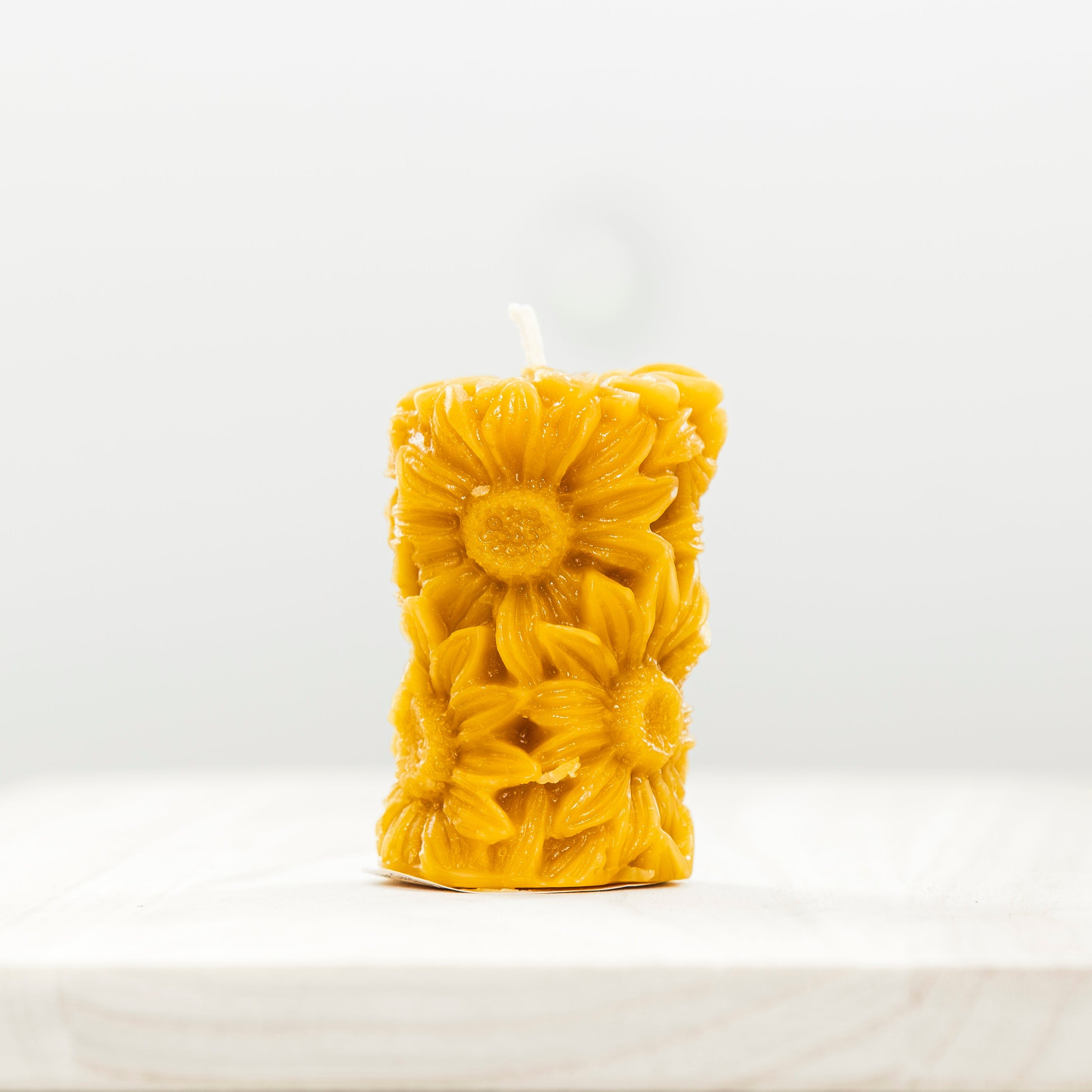 Beeswax Candles - 100% Pure - Sunflower