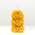 Fading Rose Beeswax Candles