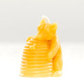Beeswax Candles - 100% Pure - Bear Climbing Skep