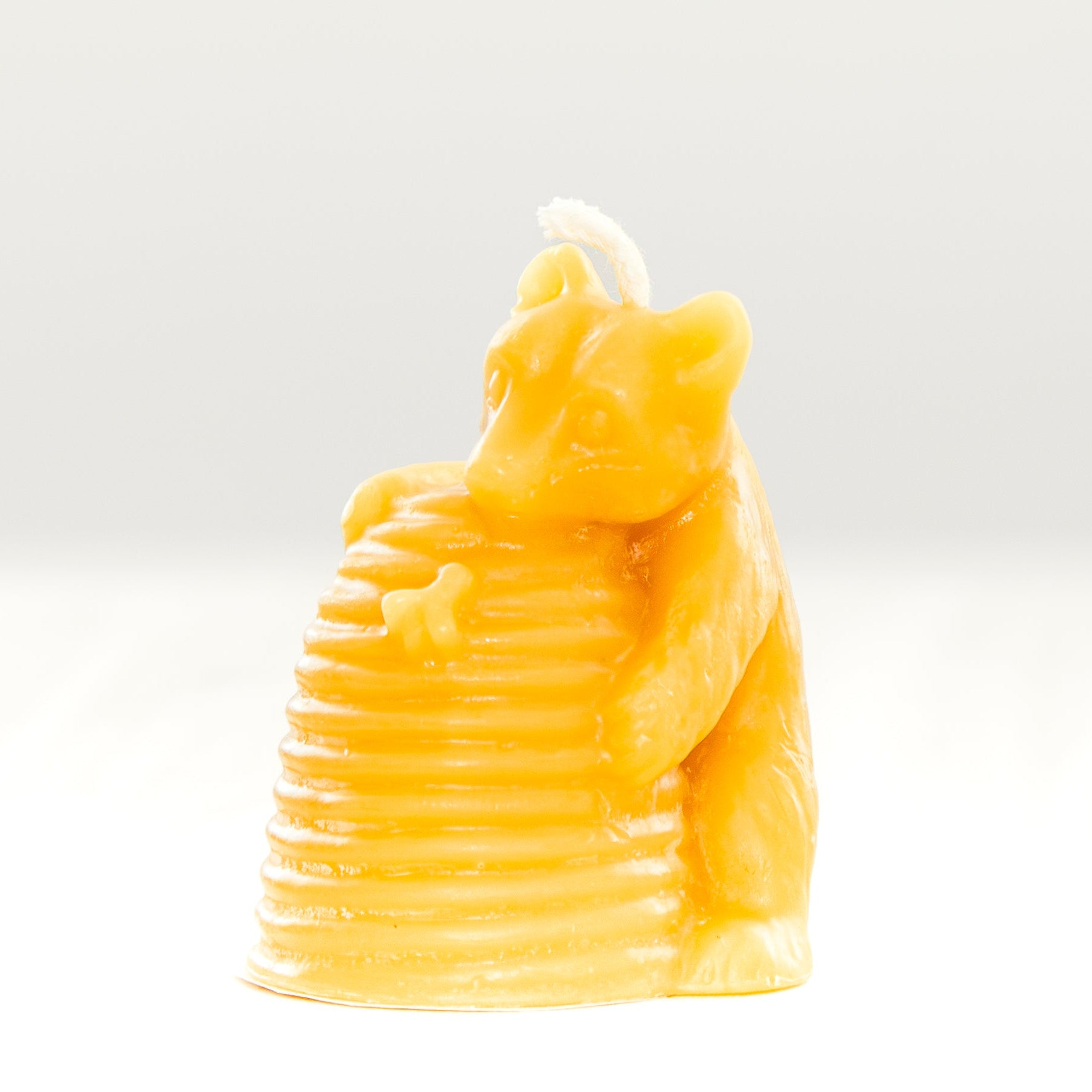 Beeswax Candles - 100% Pure - Bear Climbing Skep