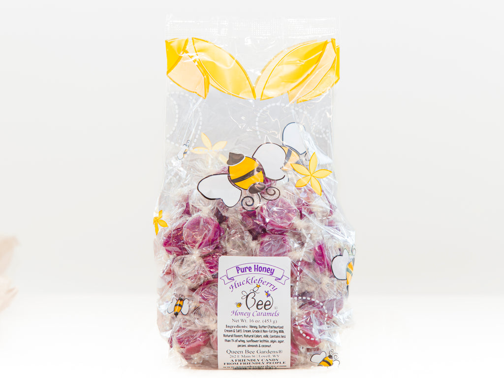 Huckleberry Honey Caramel 1 lb