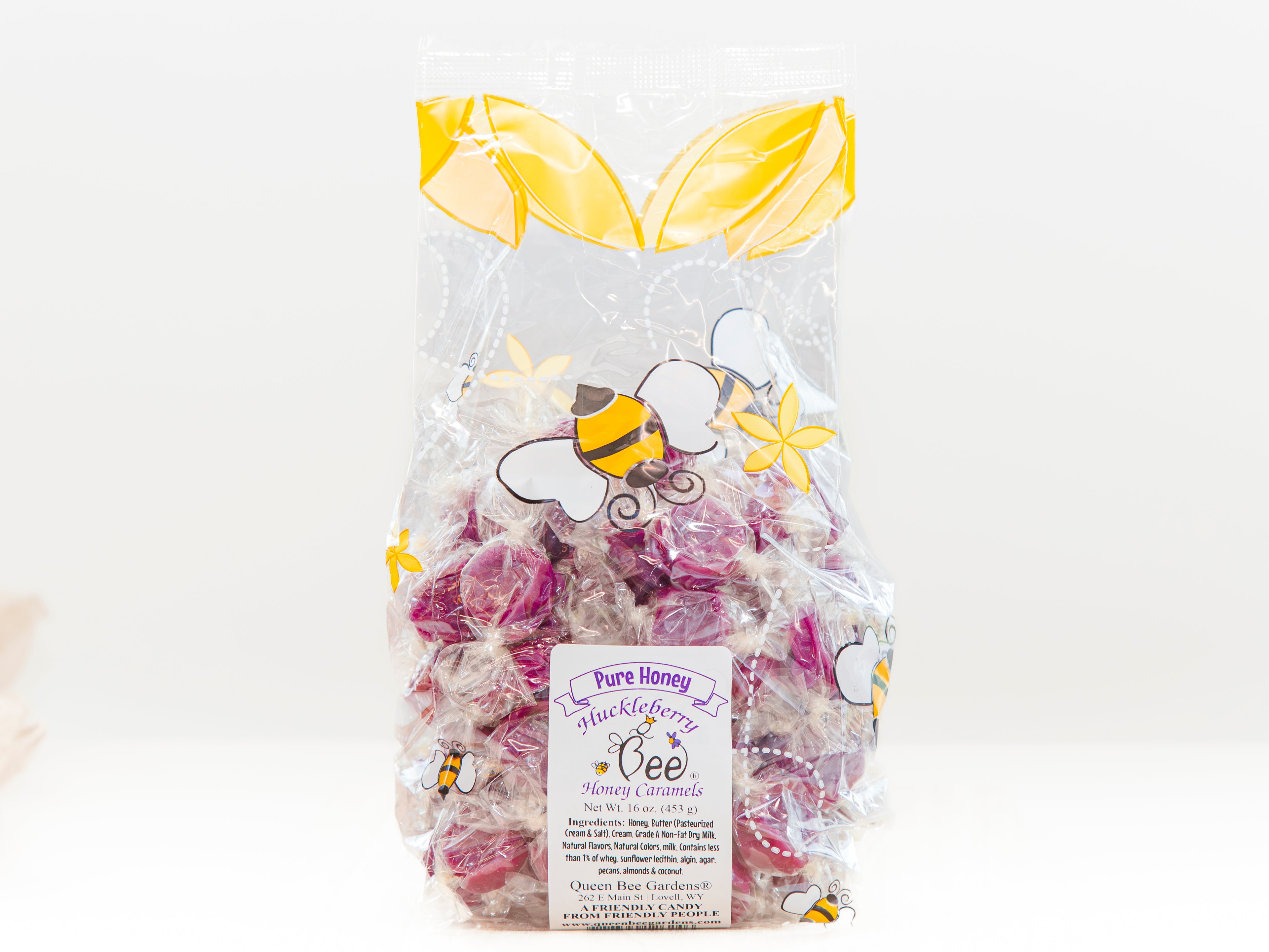 Huckleberry Honey Caramel 1 lb