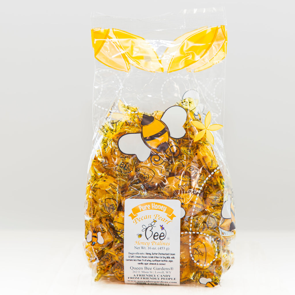 Pecan Pearl Honey Caramel 1 lb