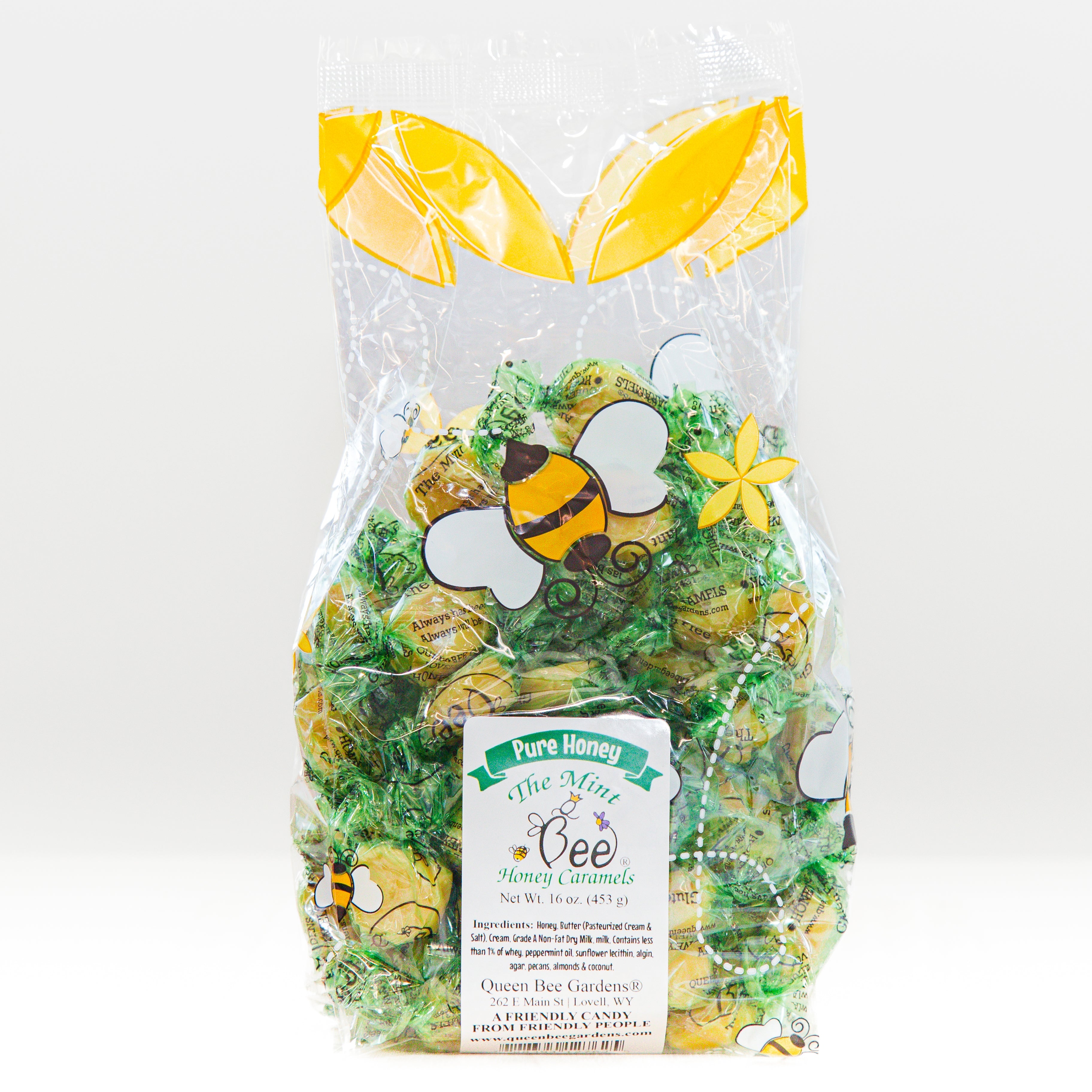 The Mint Honey Caramels 1 lb