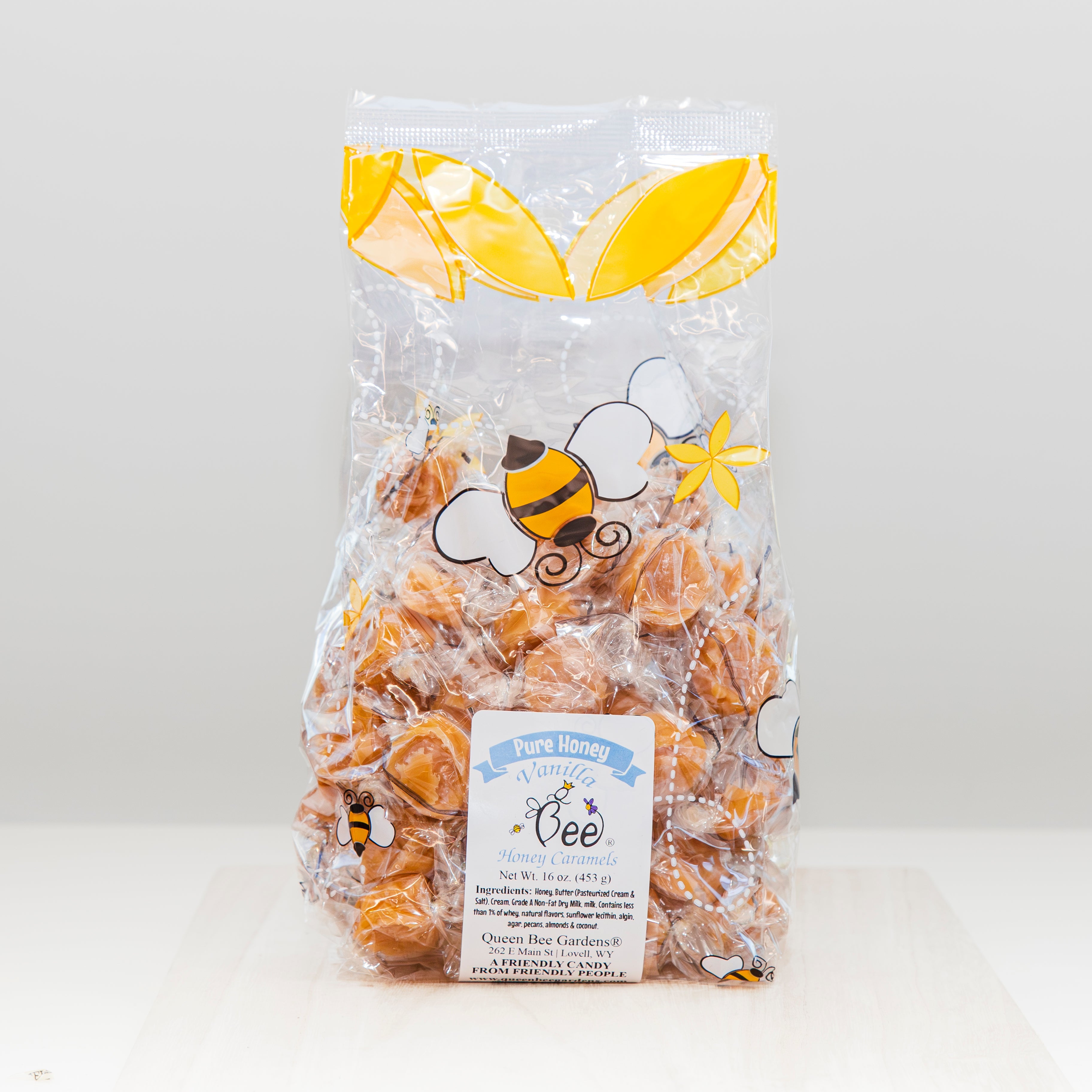 Vanilla Honey Caramel 1 lb
