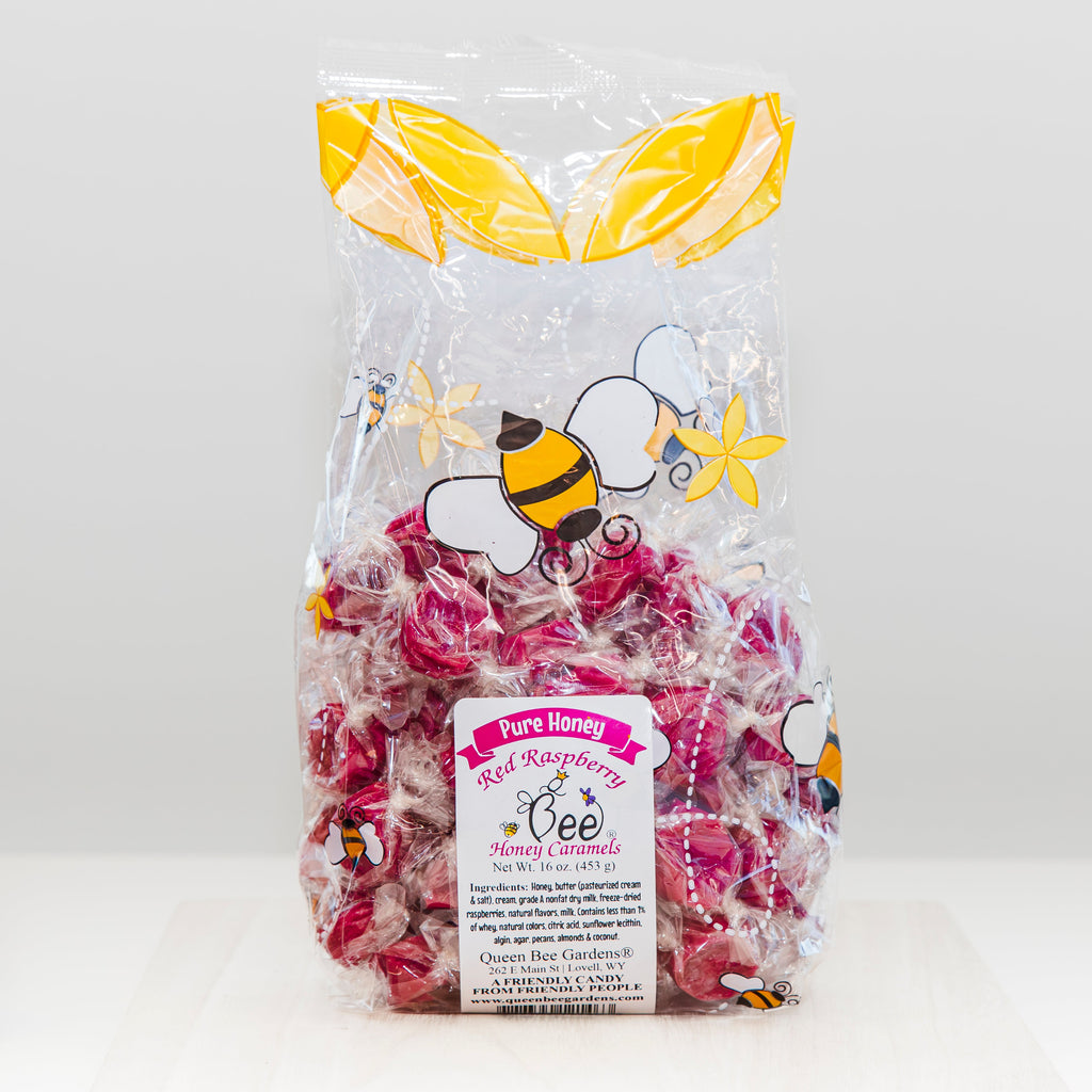 Red Raspberry Honey Caramel 1 lb