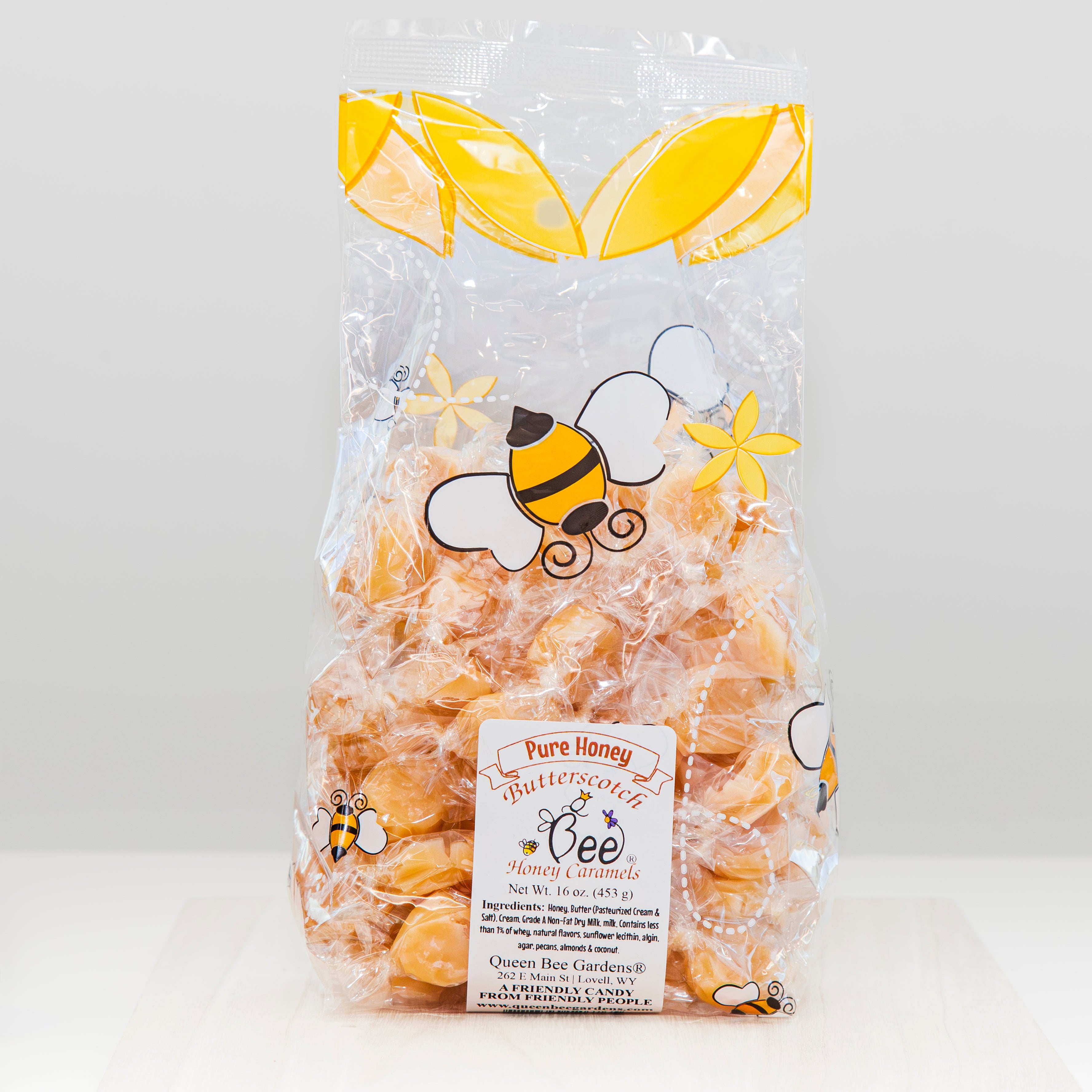 Butterscotch Honey Caramel 1 lb