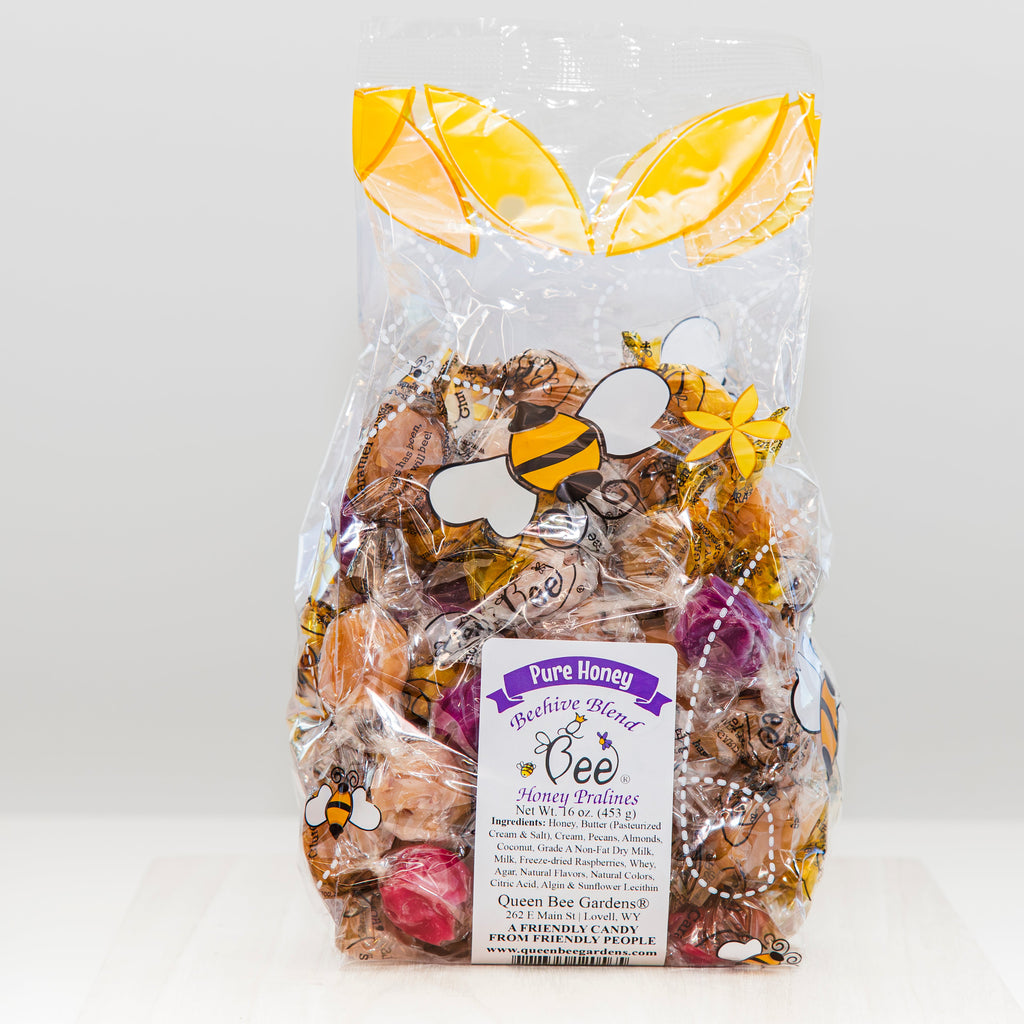 Beehive Blend Honey Caramels 1 lb
