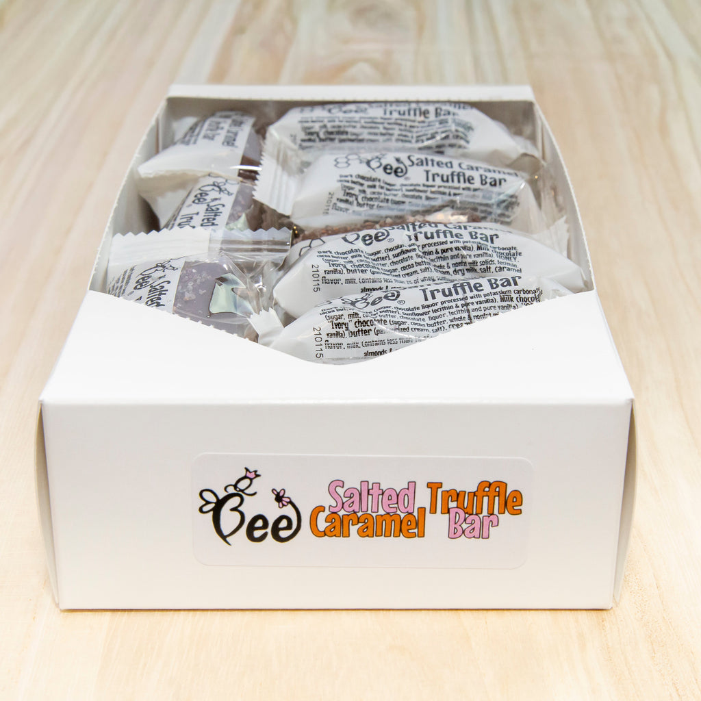 Salted Caramel Truffle Bar (18 bars per box)
