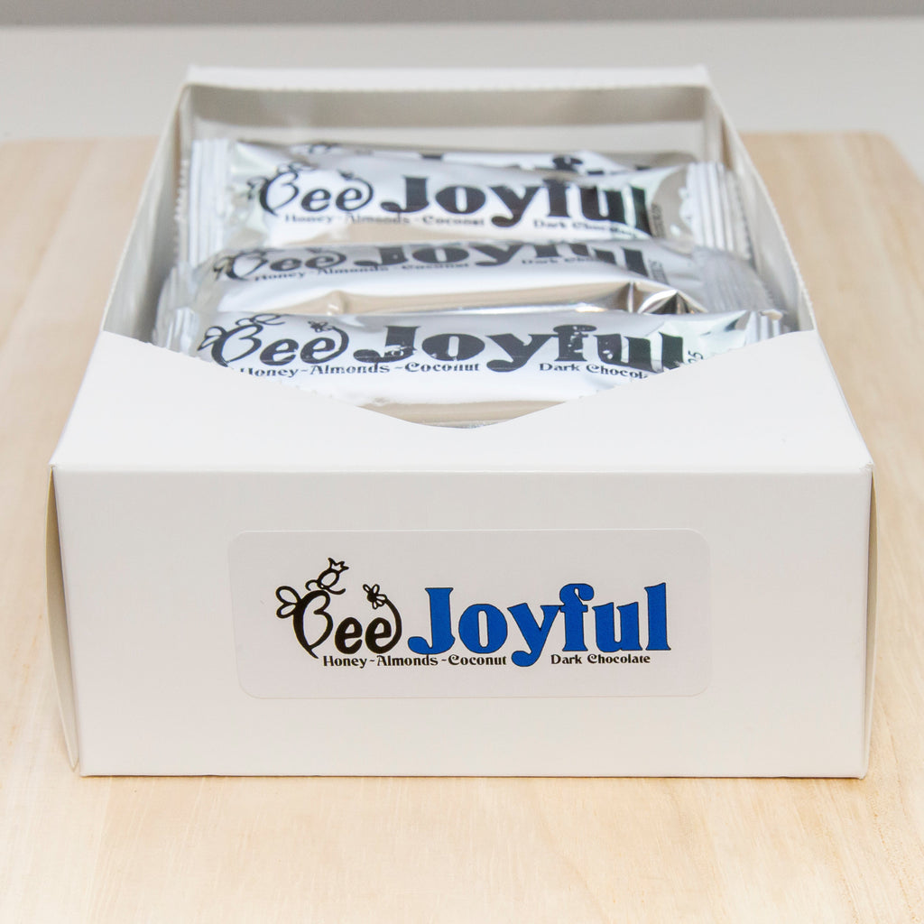 BeeJoyful Bars (15 bars per box)