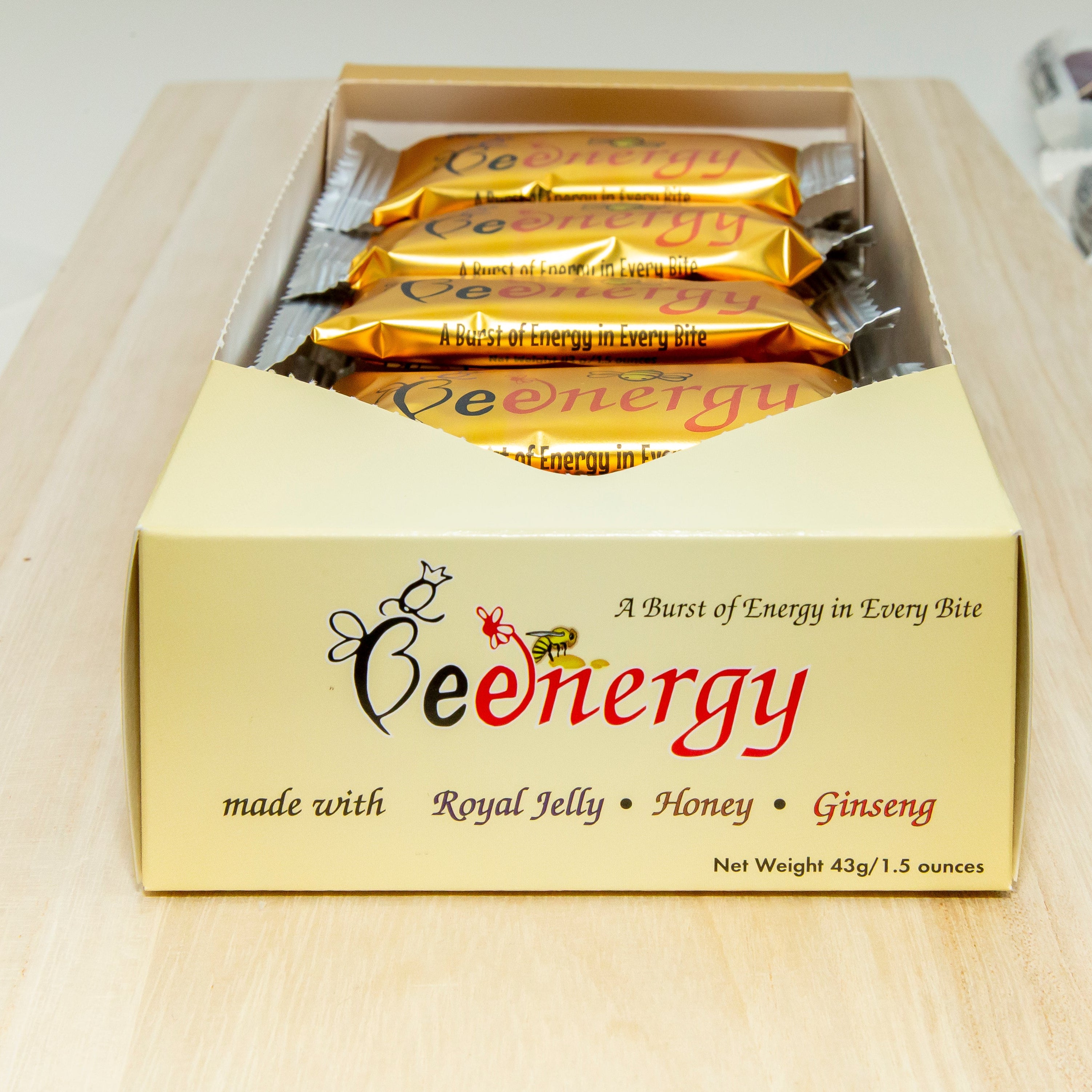 Bee Energy Bar (15 bars per box)