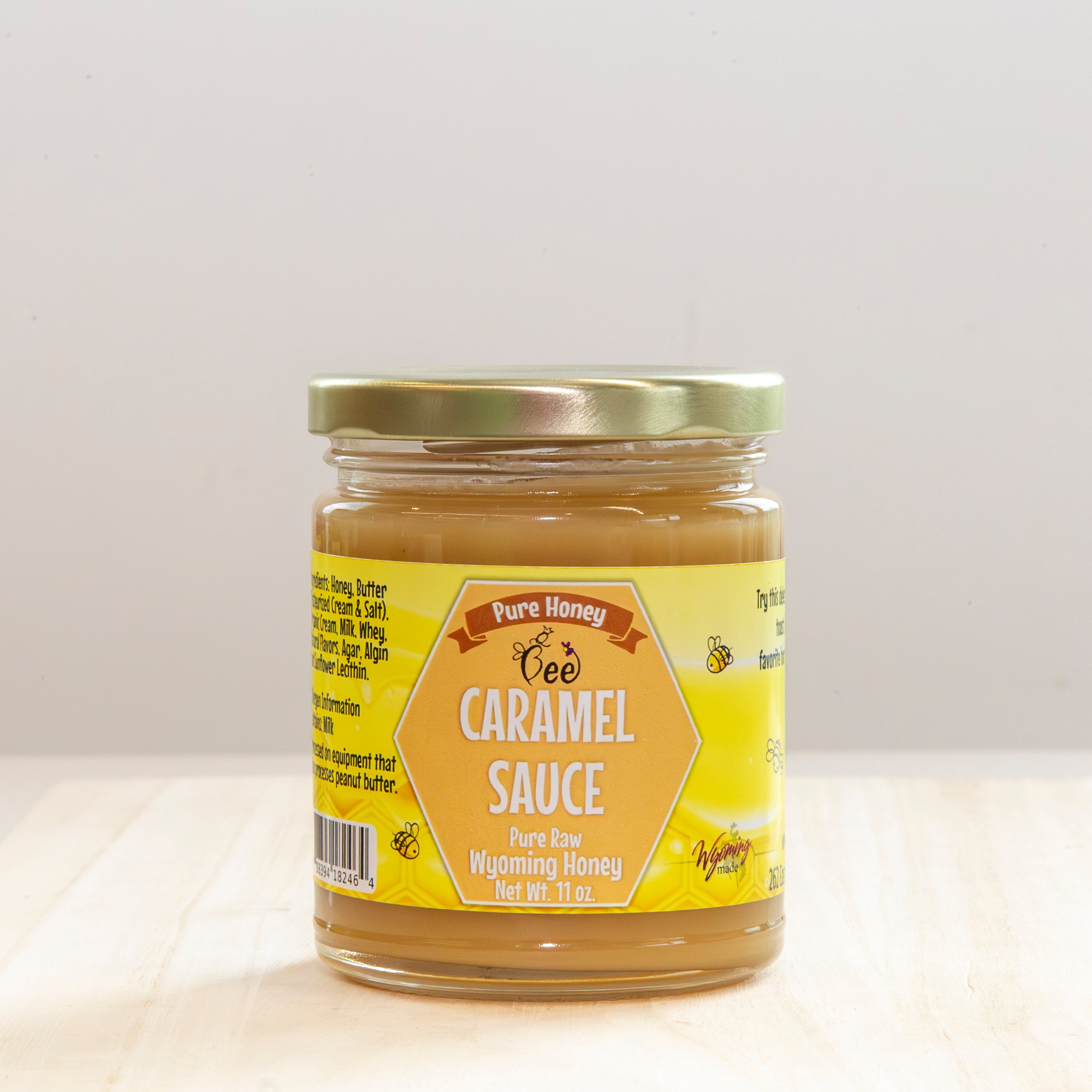 Honey Caramel Sauce