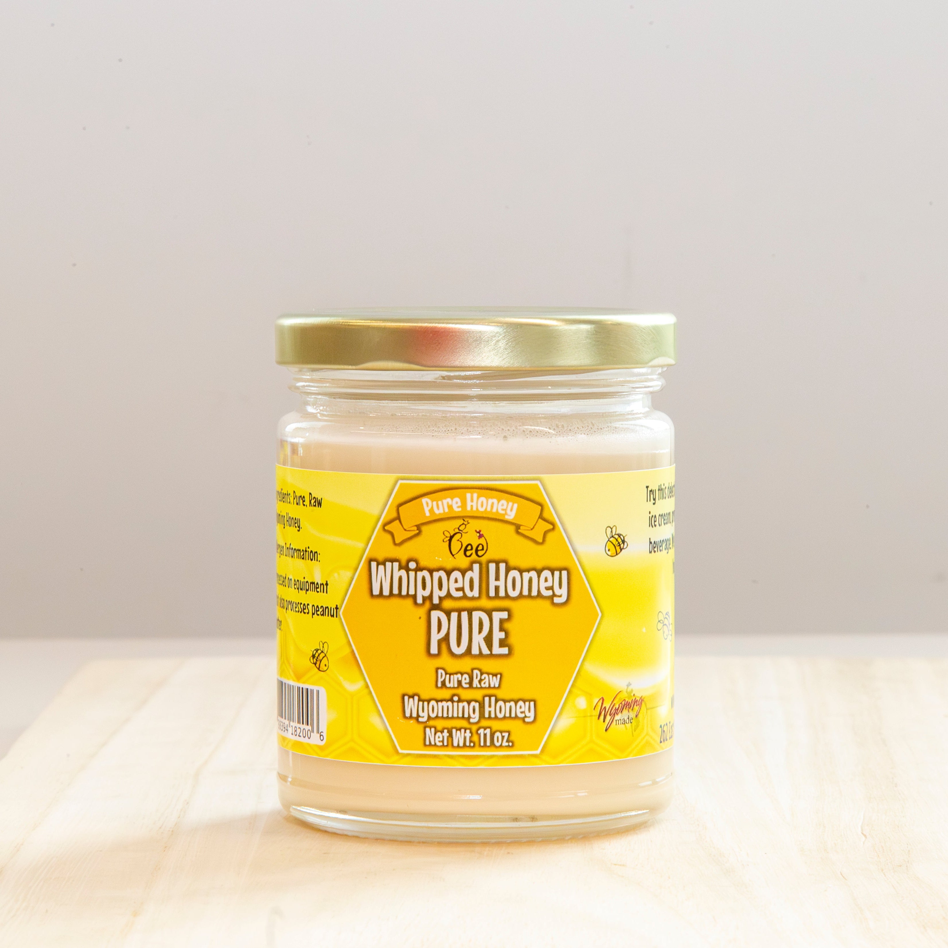 Whipped Honey
