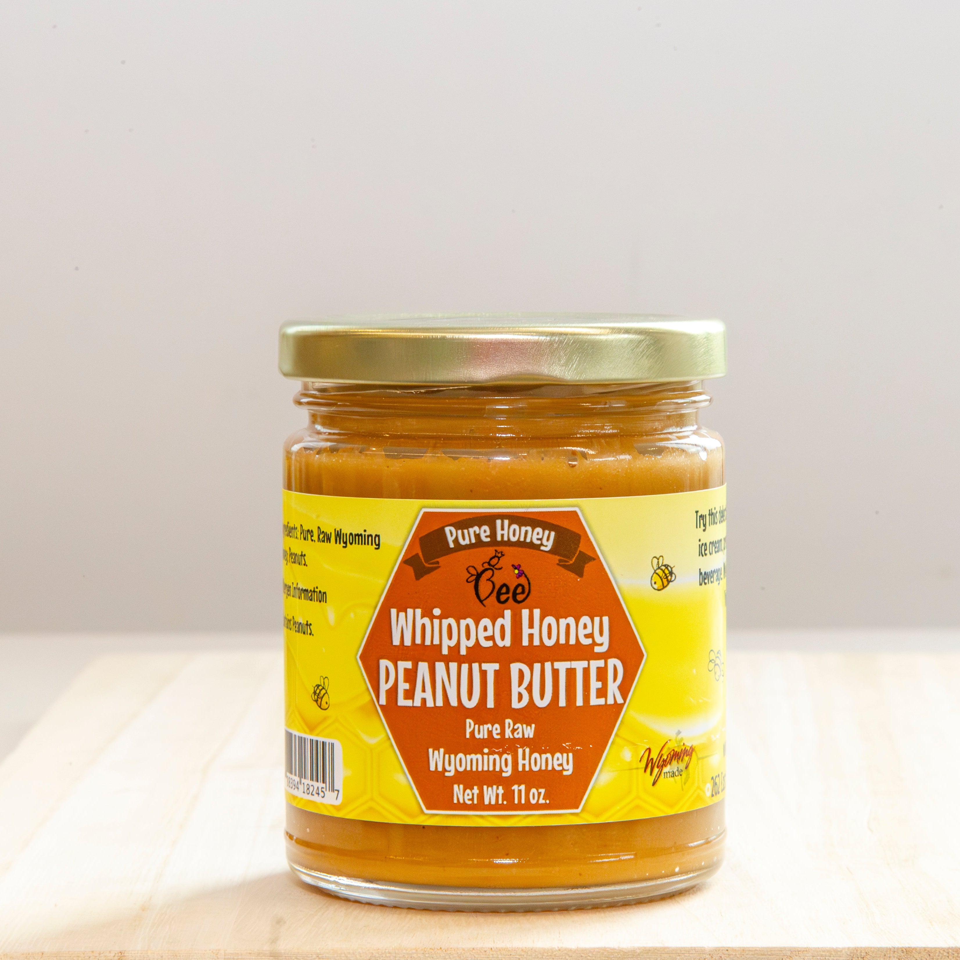 Whipped Honey - Peanut Butter 11 oz.