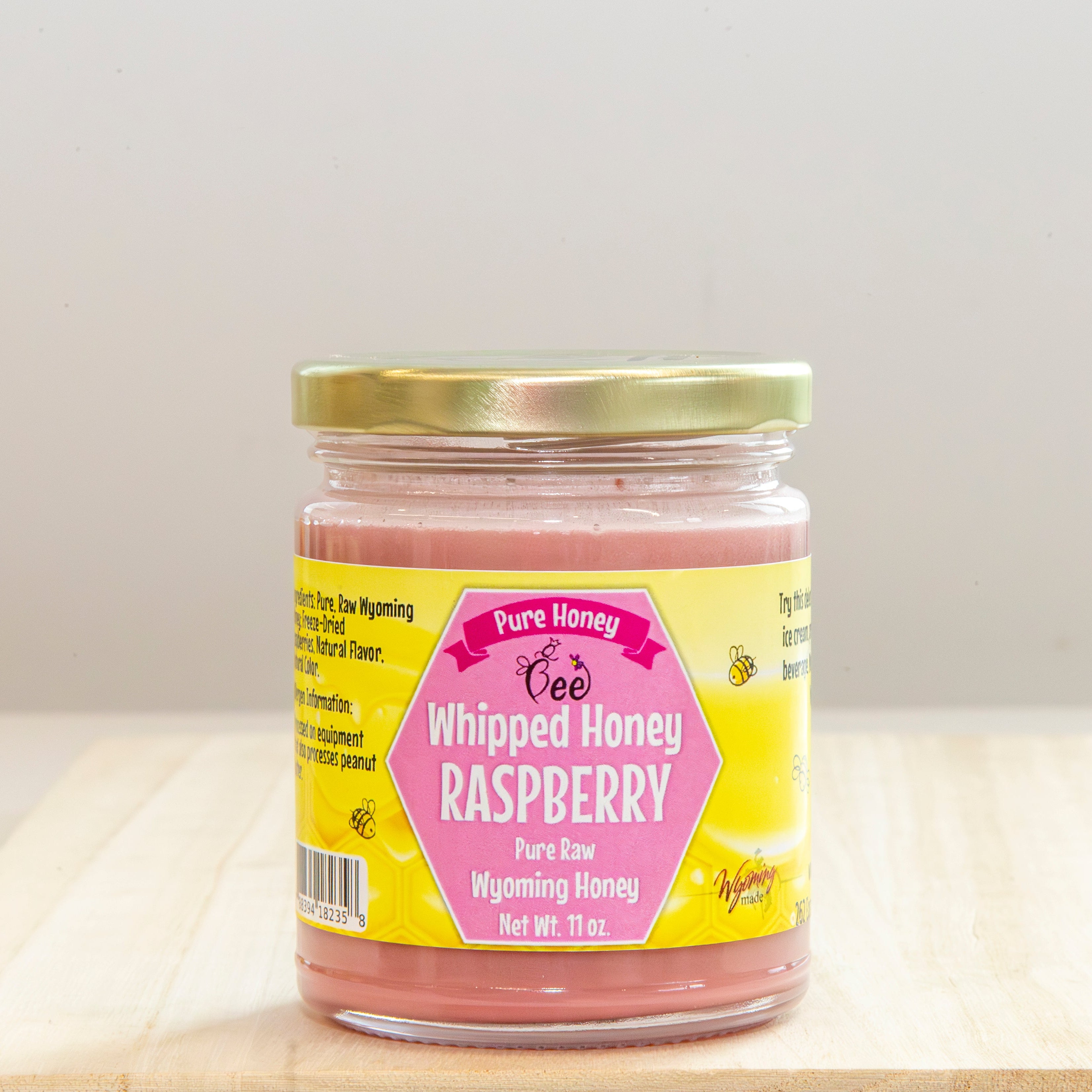 Whipped Honey - Raspberry 11 oz.