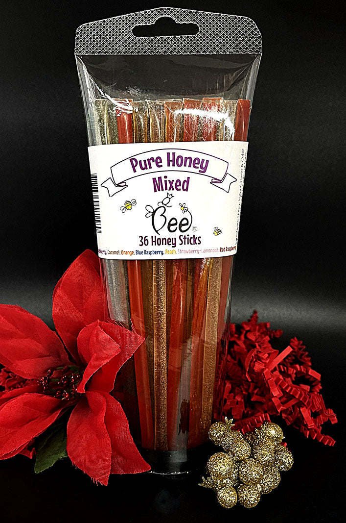 Honey Sticks - Mixed 36 sticks