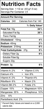 Bee Energy Bar (15 bars per box)