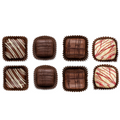 Mixed Truffle Gift Box ( 8 Large 1.4 oz Truffles )