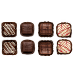 Mixed Truffle Gift Box ( 8 Large 1.4 oz Truffles )