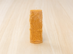 Rustic Fern Beeswax Candle
