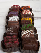 Mixed Truffle Gift Box ( 8 Large 1.4 oz Truffles )
