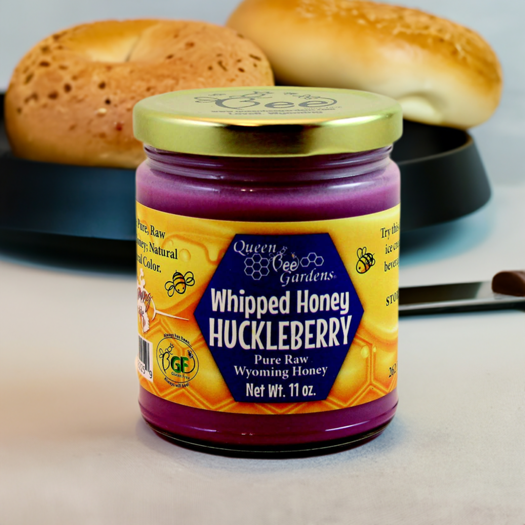 Whipped Honey - Huckleberry 11 oz.