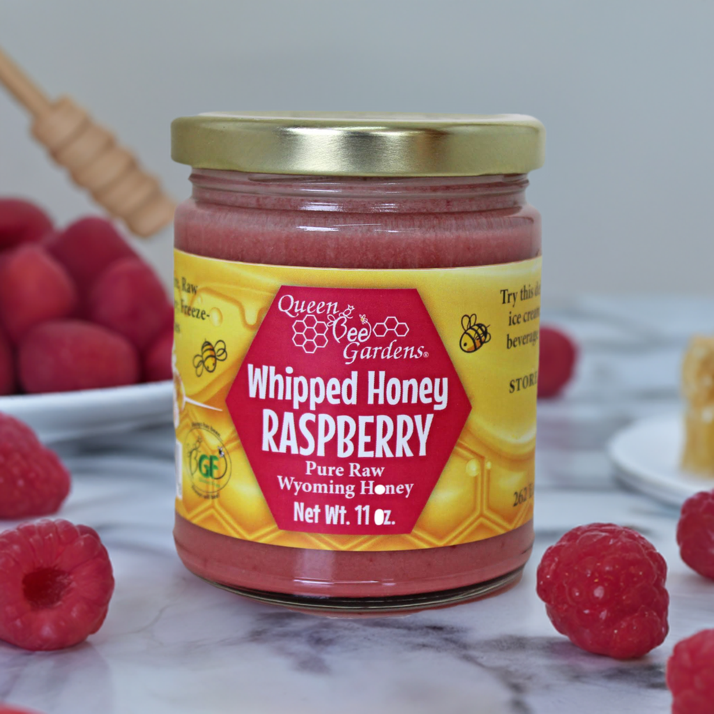 Whipped Honey - Raspberry 11 oz.