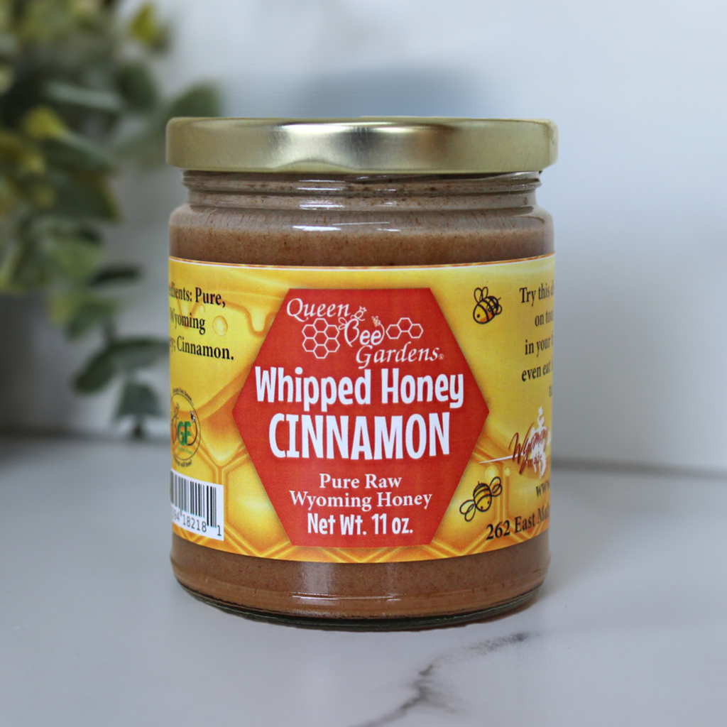Whipped Honey - Cinnamon 11 oz.