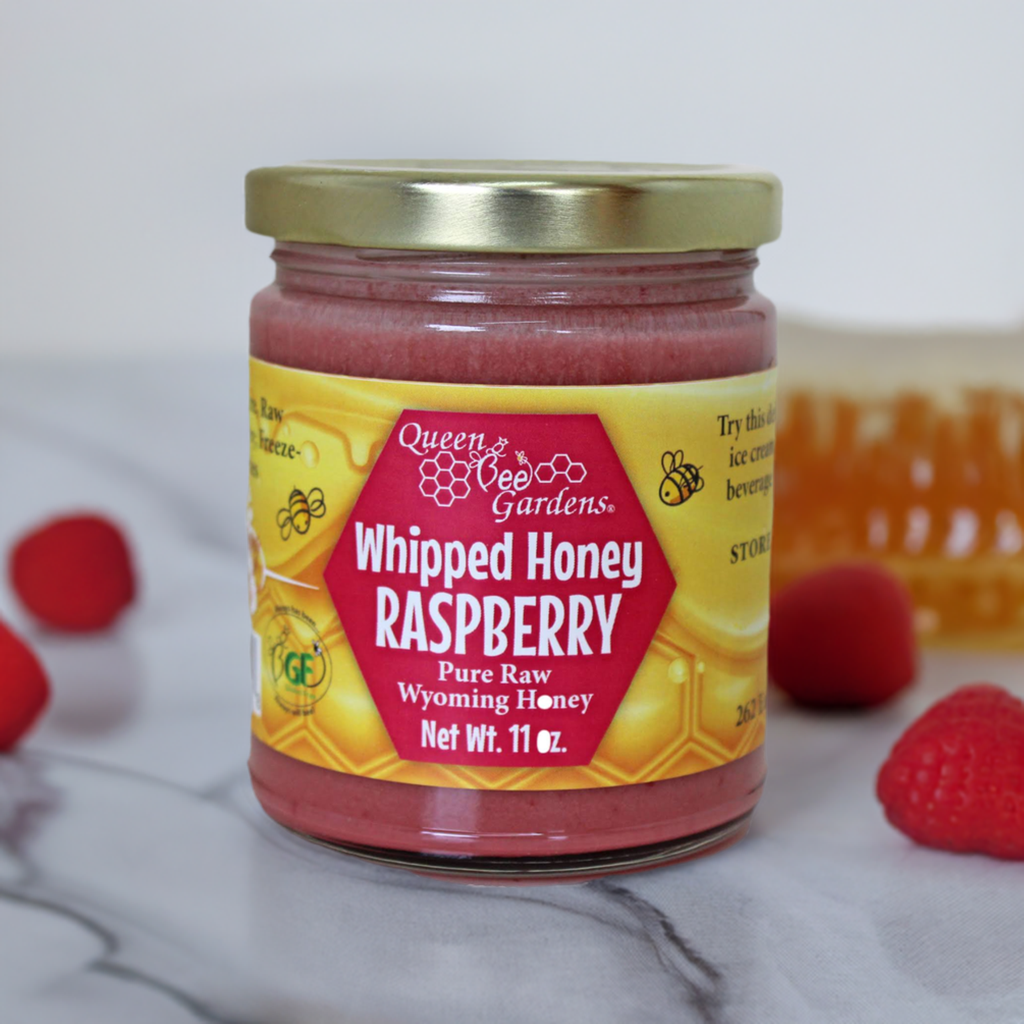 Whipped Honey - Raspberry 11 oz.