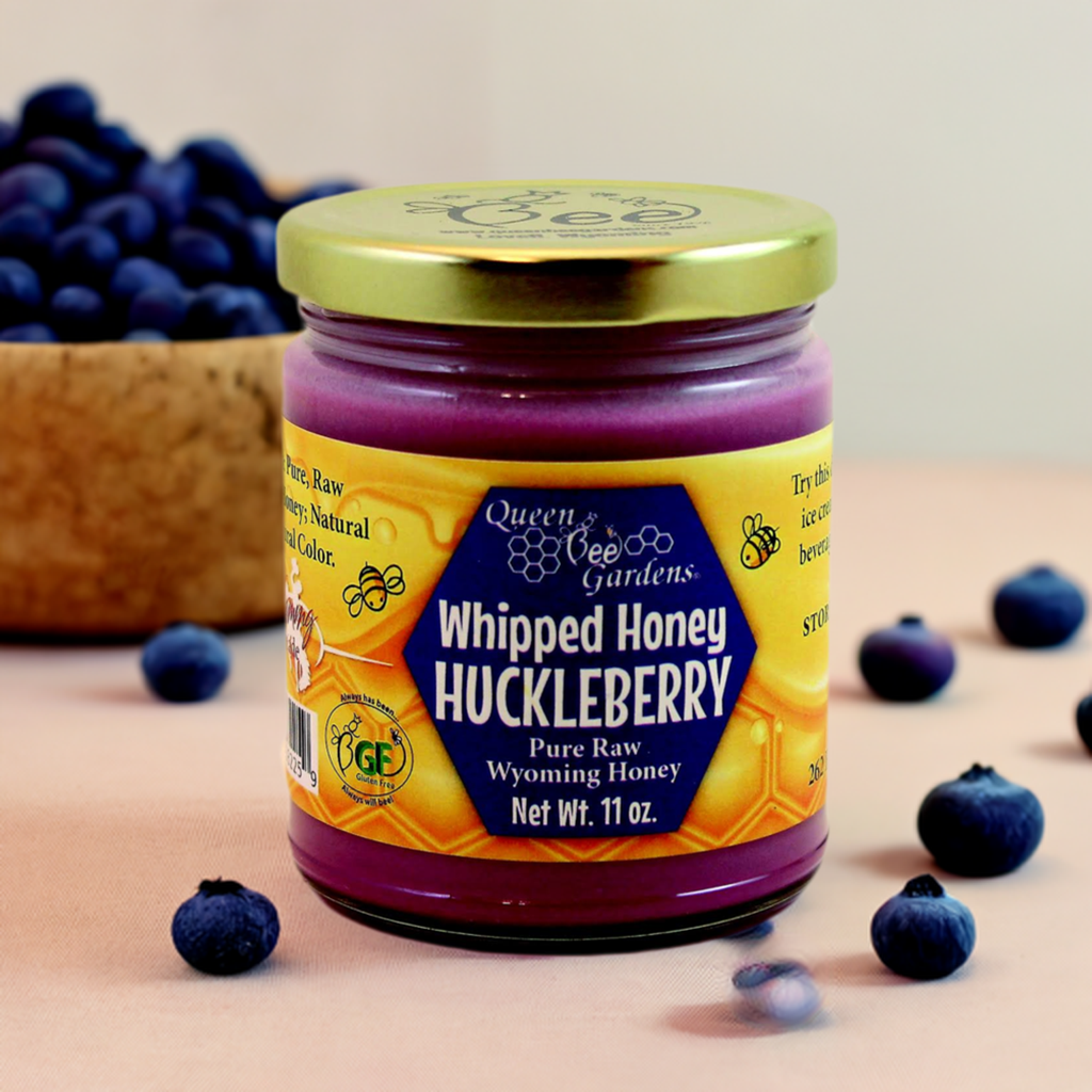 Whipped Honey - Huckleberry 11 oz.