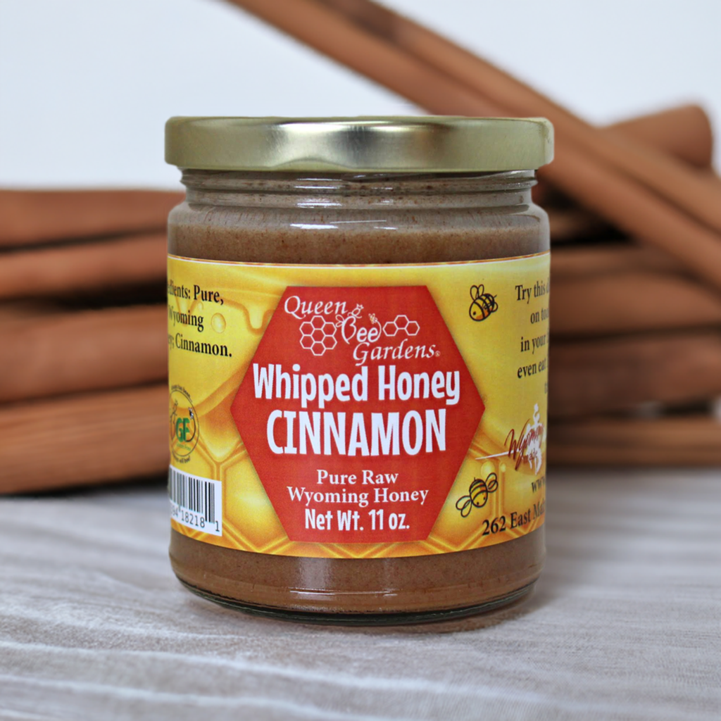 Whipped Honey - Cinnamon 11 oz.