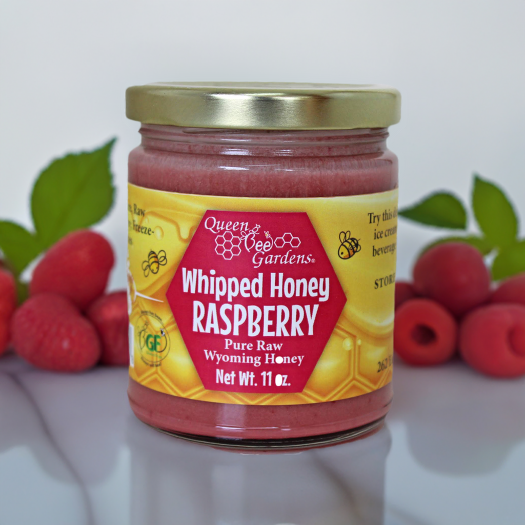 Whipped Honey - Raspberry 11 oz.