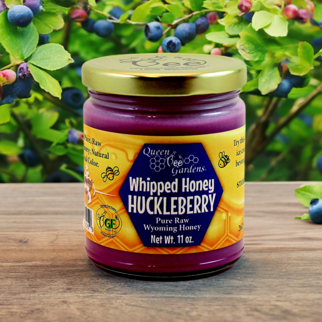 Whipped Honey - Huckleberry 11 oz.