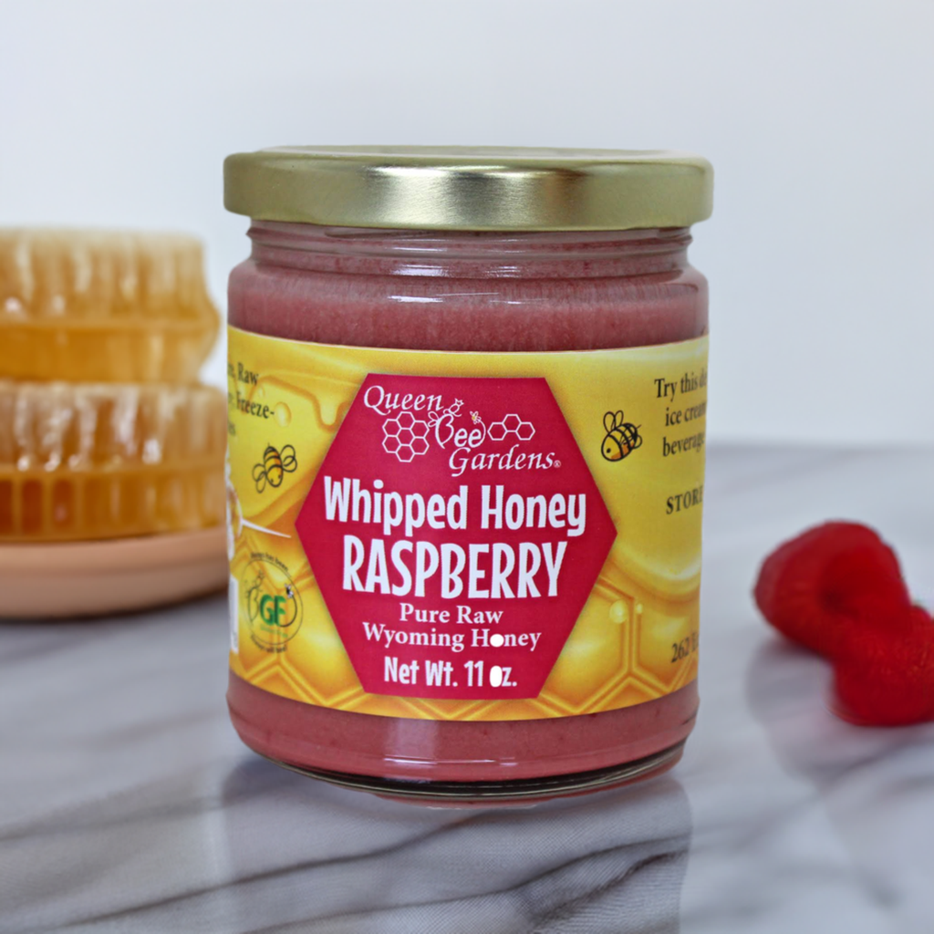 Whipped Honey - Raspberry 11 oz.