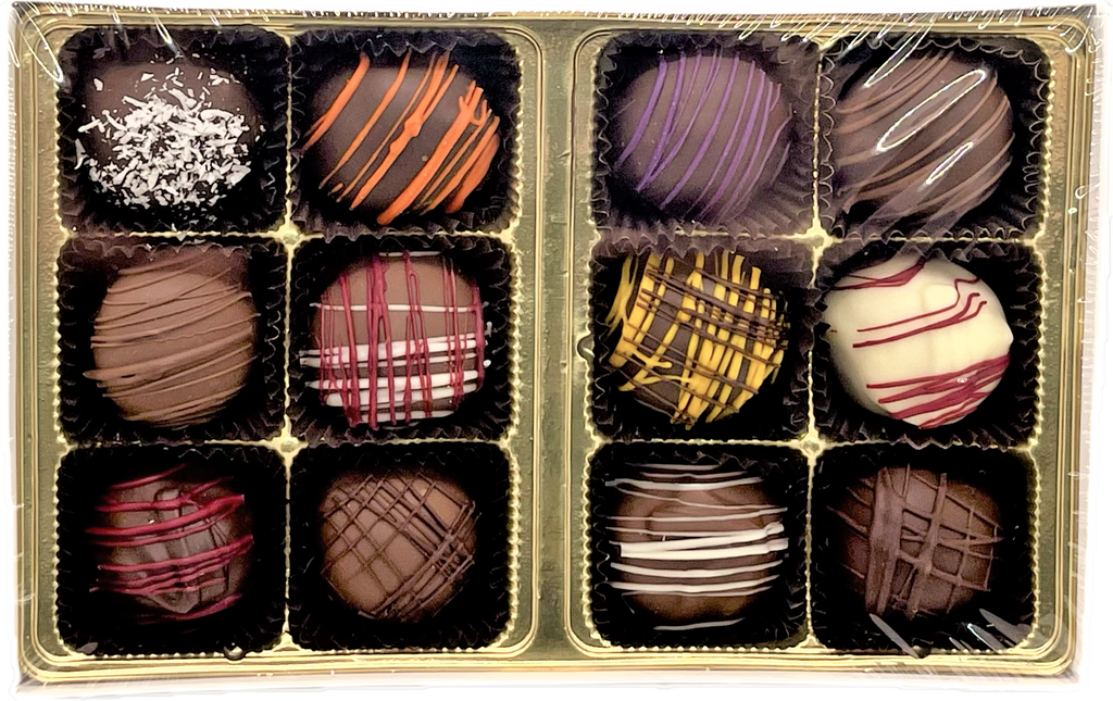QBEE Truffles Assorted Chocolates