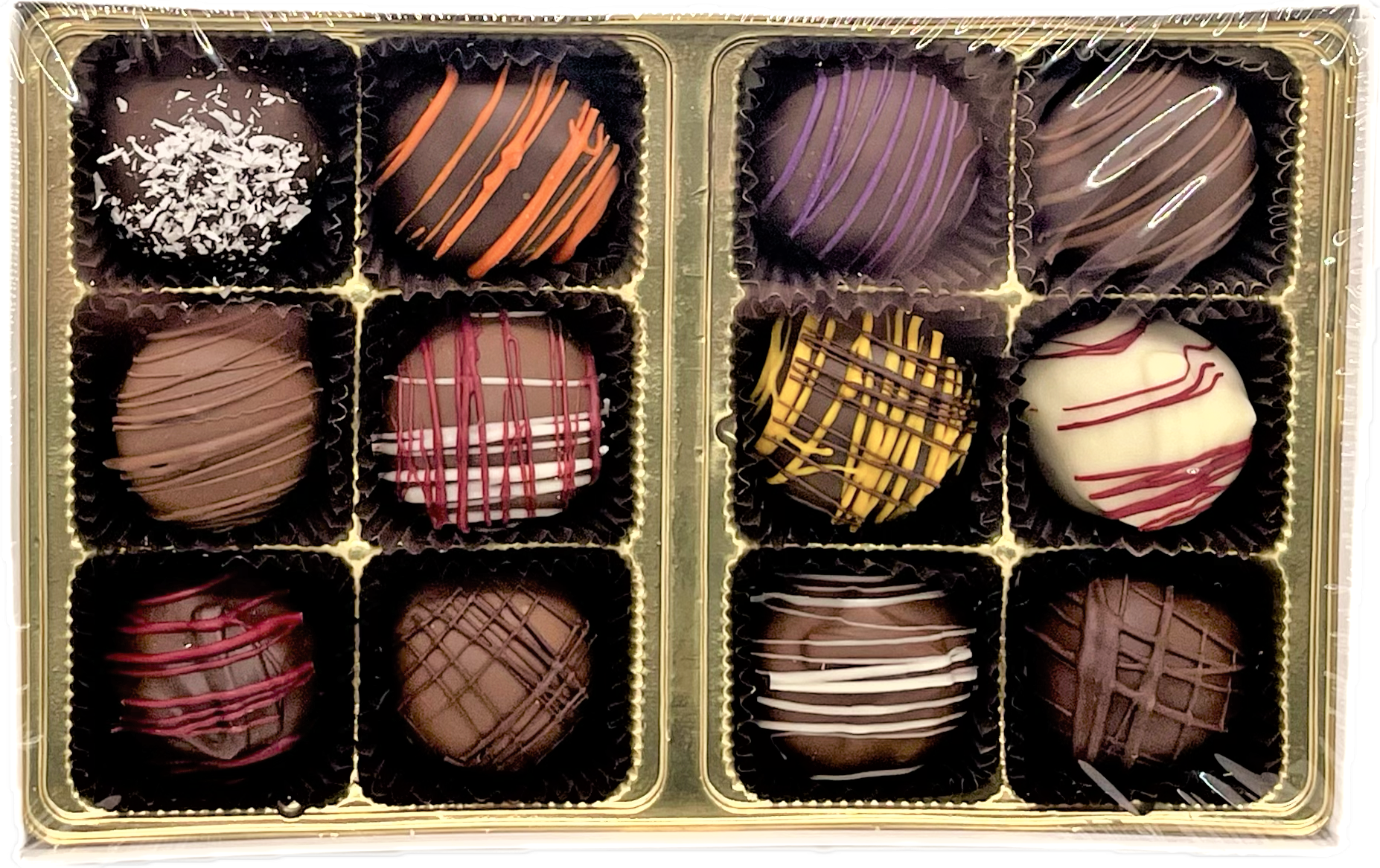 QBEE Truffles Assorted Chocolates